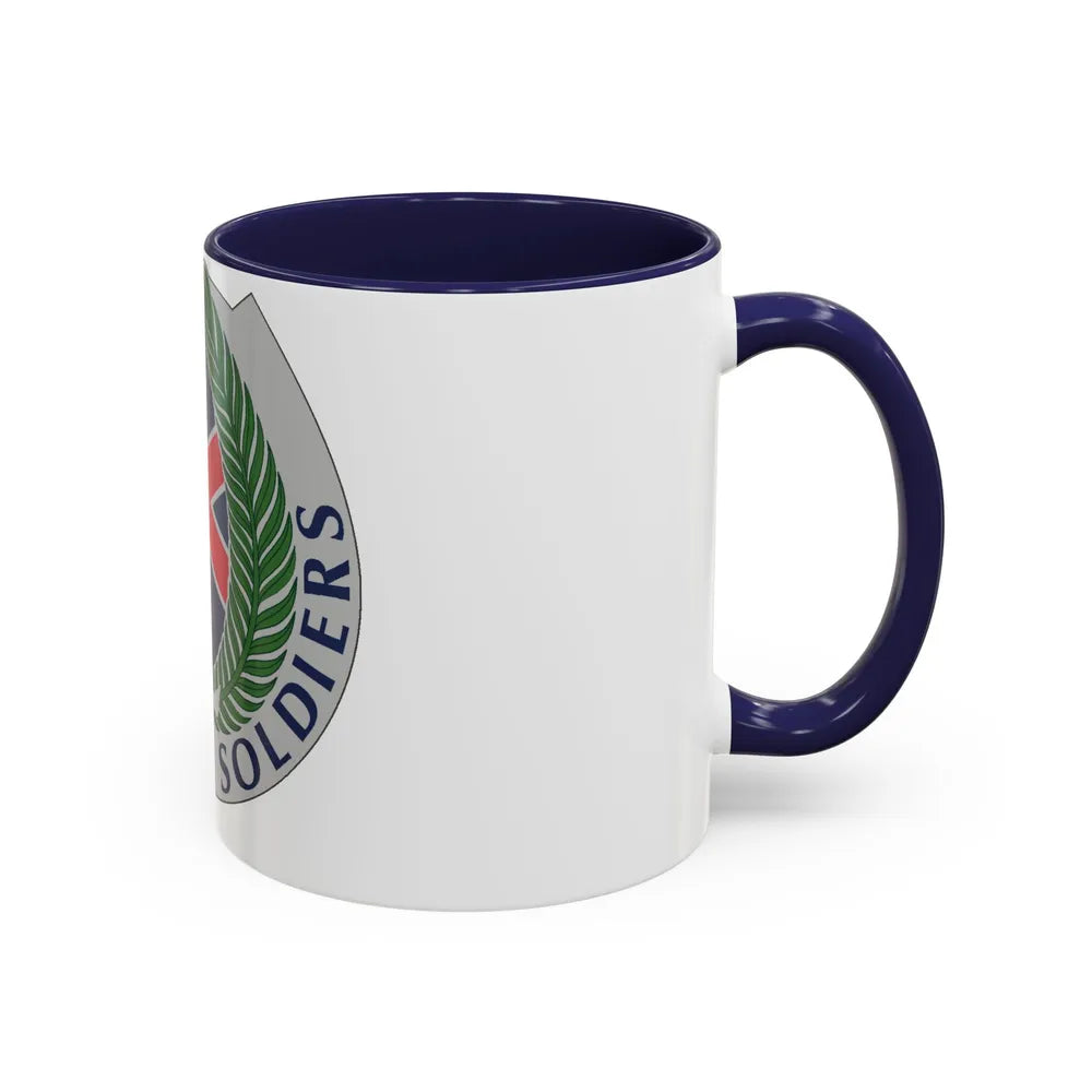 10 Personnel Command (U.S. Army) Accent Coffee Mug-Go Mug Yourself