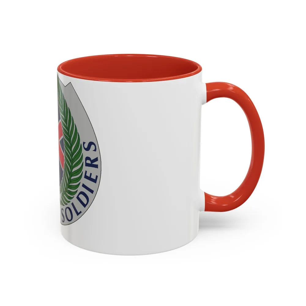 10 Personnel Command (U.S. Army) Accent Coffee Mug-Go Mug Yourself