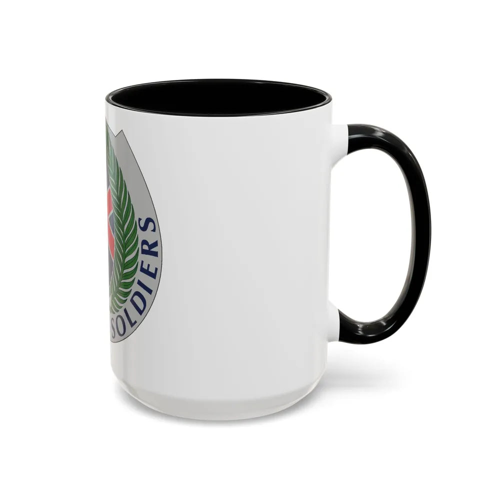 10 Personnel Command (U.S. Army) Accent Coffee Mug-Go Mug Yourself