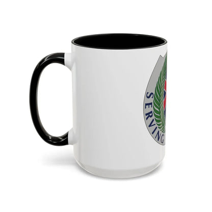 10 Personnel Command (U.S. Army) Accent Coffee Mug-Go Mug Yourself