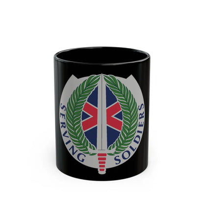 10 Personnel Command (U.S. Army) Black Coffee Mug-11oz-Go Mug Yourself