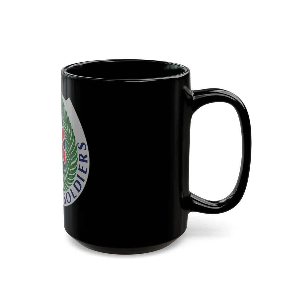 10 Personnel Command (U.S. Army) Black Coffee Mug-Go Mug Yourself