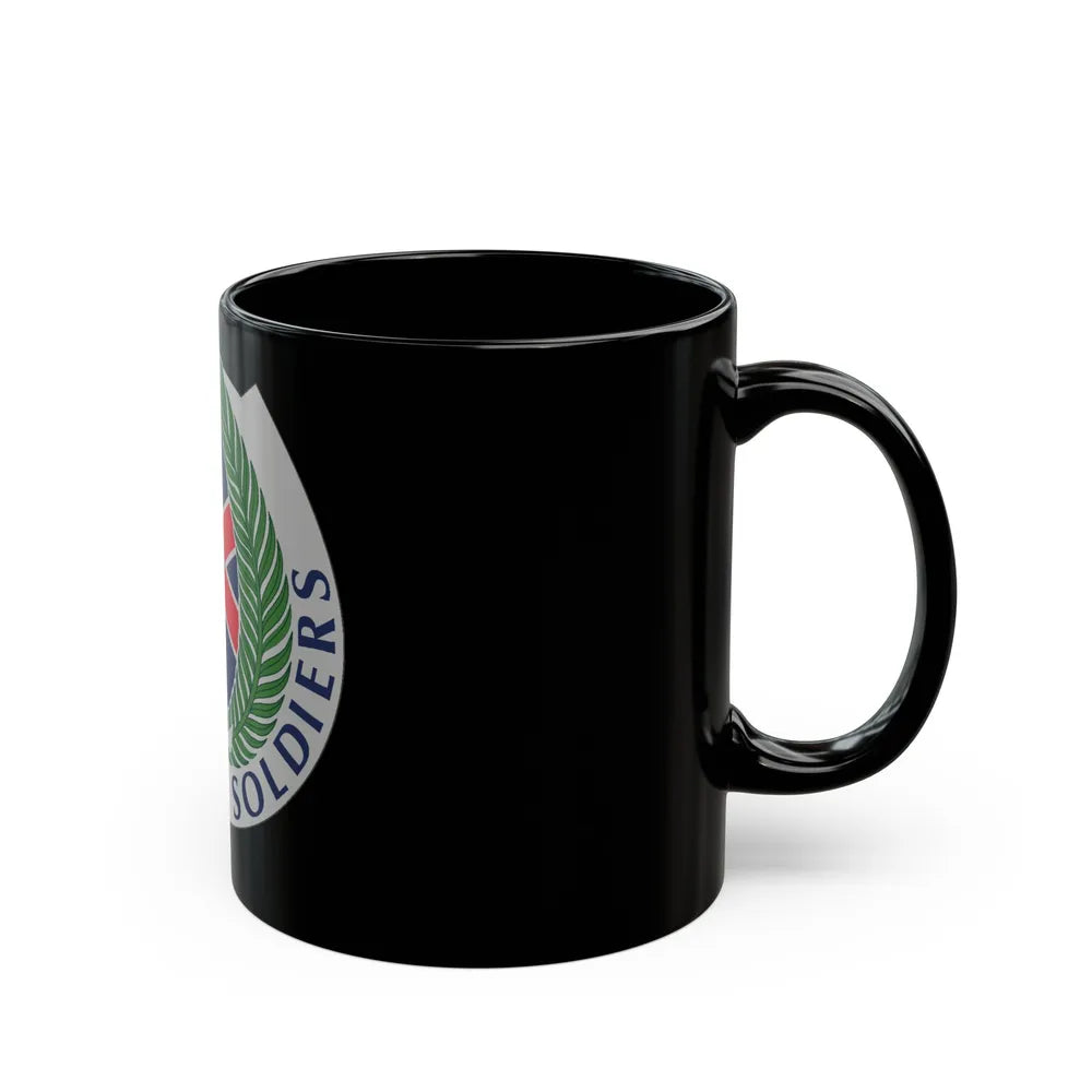 10 Personnel Command (U.S. Army) Black Coffee Mug-Go Mug Yourself