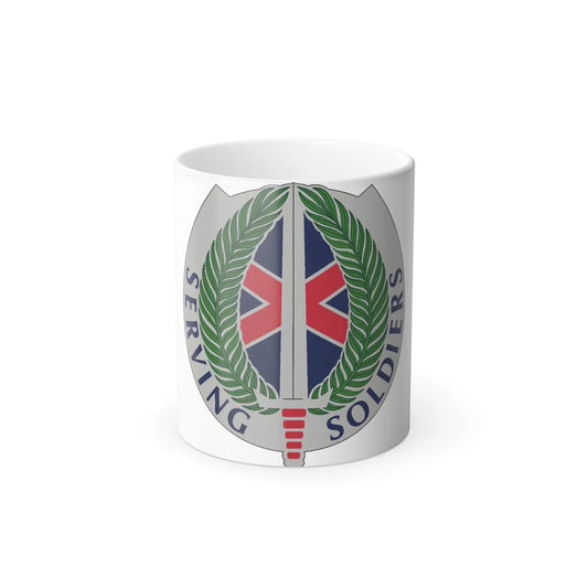 10 Personnel Command (U.S. Army) Color Changing Coffee Mug-11oz-Go Mug Yourself