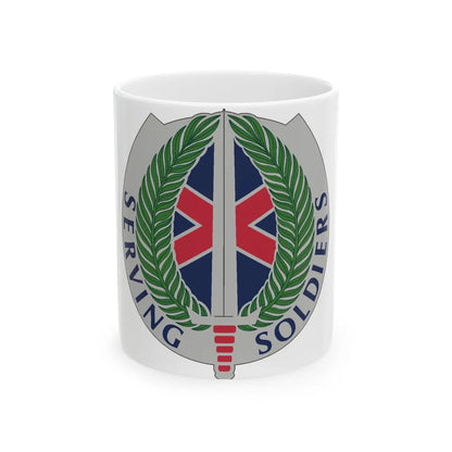 10 Personnel Command (U.S. Army) White Coffee Mug-11oz-Go Mug Yourself