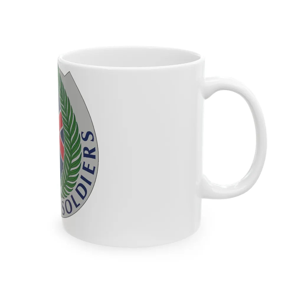 10 Personnel Command (U.S. Army) White Coffee Mug-Go Mug Yourself