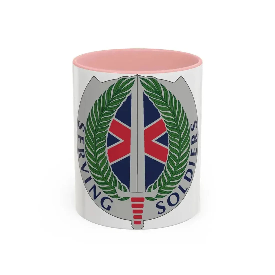 10 Personnel Command (U.S. Army) Accent Coffee Mug 11oz Pink - Go Mug Yourself