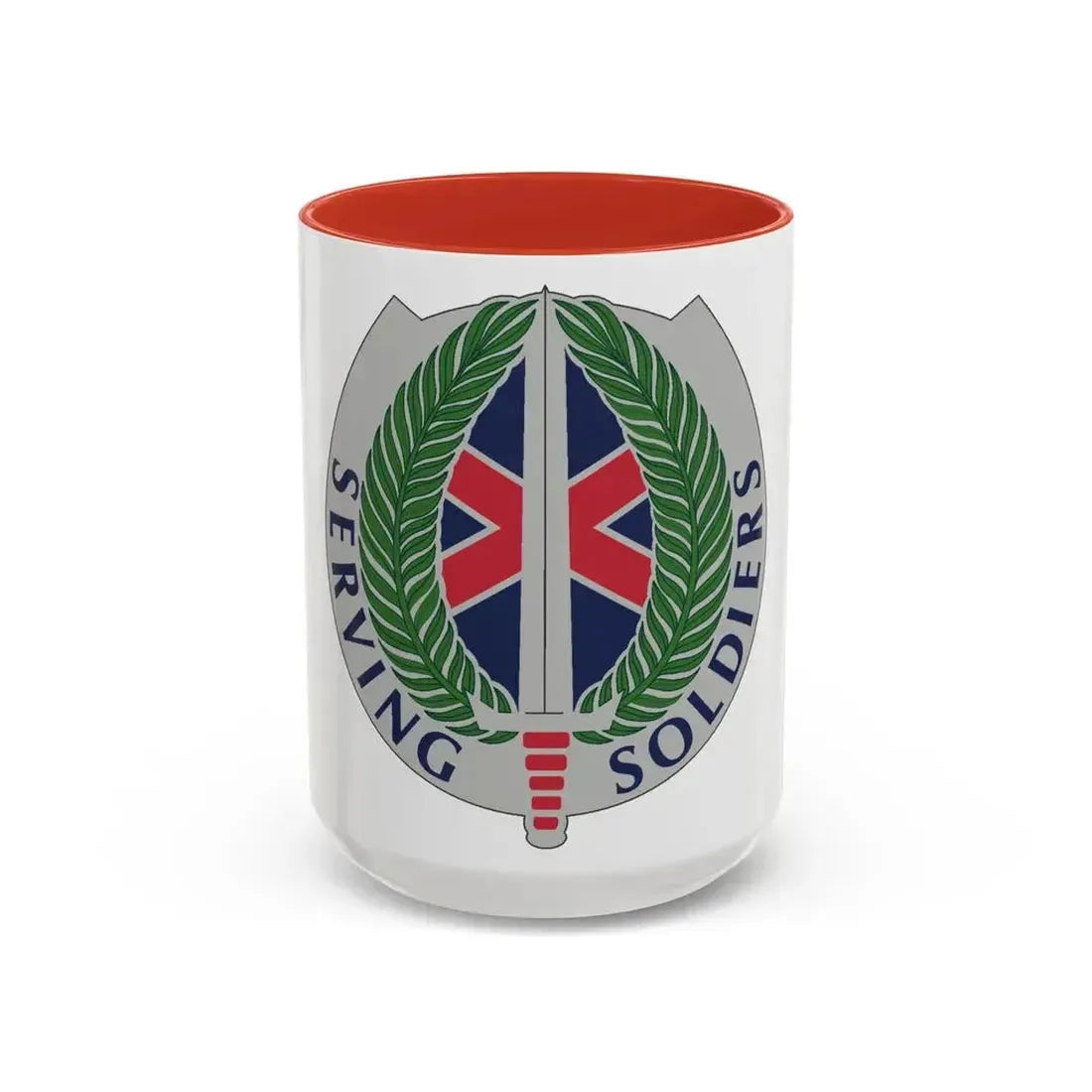 10 Personnel Command (U.S. Army) Accent Coffee Mug 15oz Pink - Go Mug Yourself