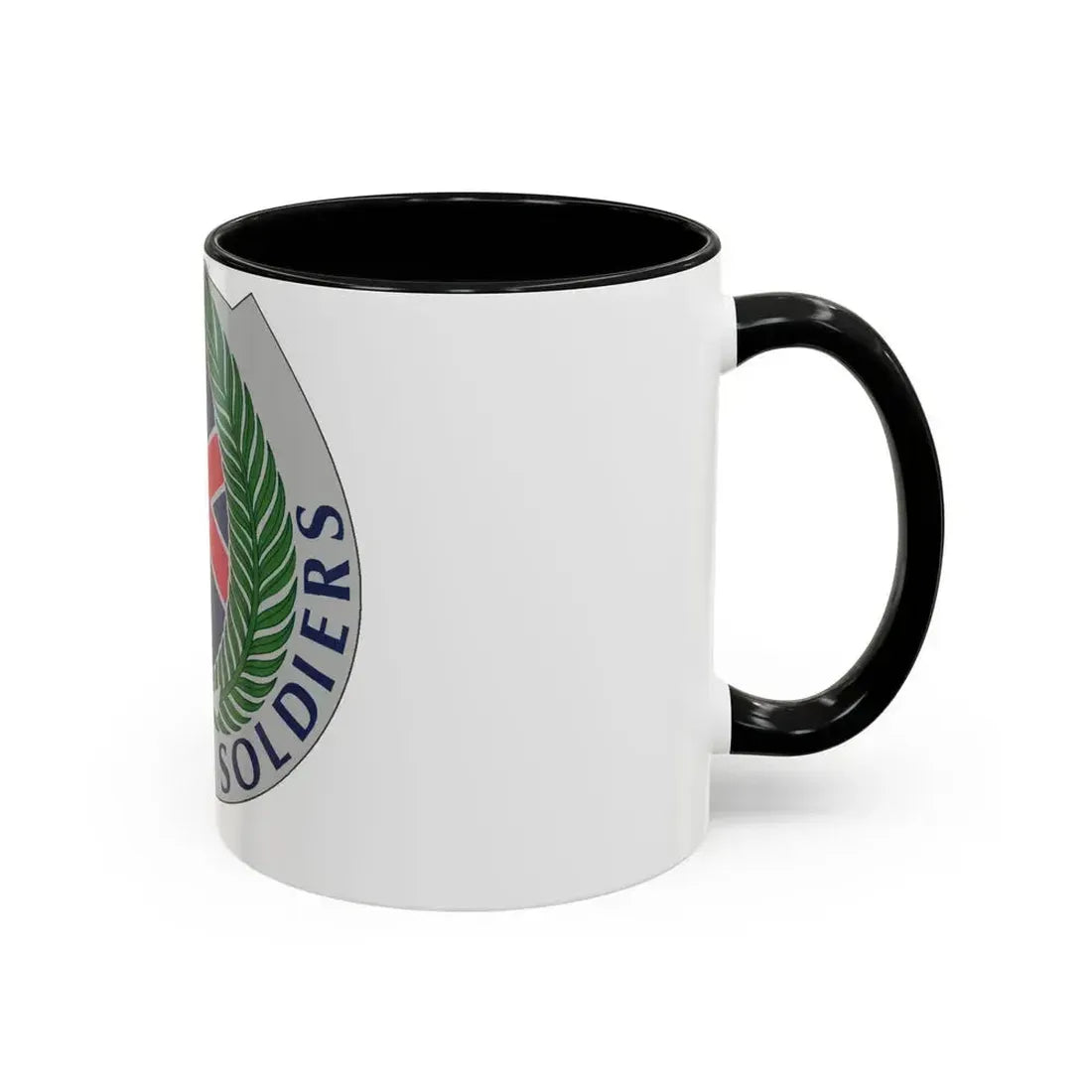 10 Personnel Command (U.S. Army) Accent Coffee Mug - Go Mug Yourself