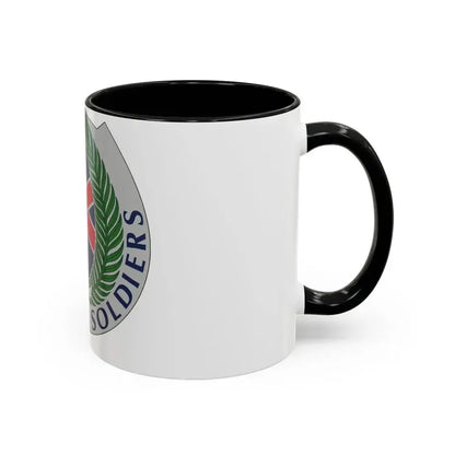 10 Personnel Command (U.S. Army) Accent Coffee Mug - Go Mug Yourself
