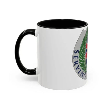 10 Personnel Command (U.S. Army) Accent Coffee Mug - Go Mug Yourself