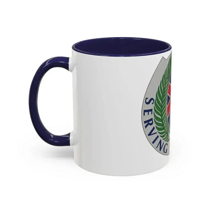 10 Personnel Command (U.S. Army) Accent Coffee Mug - Go Mug Yourself