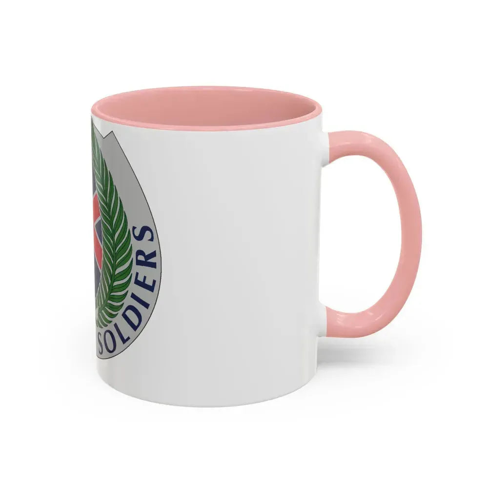10 Personnel Command (U.S. Army) Accent Coffee Mug - Go Mug Yourself