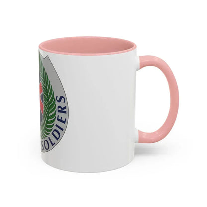 10 Personnel Command (U.S. Army) Accent Coffee Mug - Go Mug Yourself