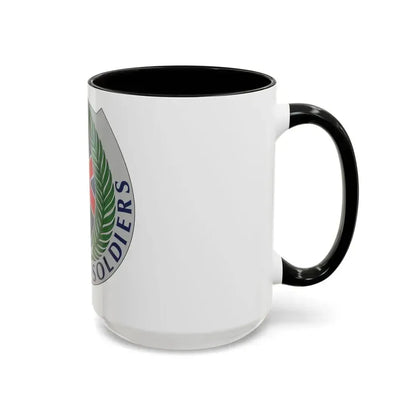 10 Personnel Command (U.S. Army) Accent Coffee Mug - Go Mug Yourself