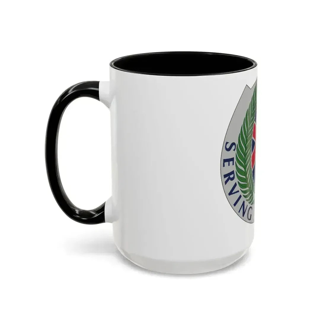 10 Personnel Command (U.S. Army) Accent Coffee Mug - Go Mug Yourself