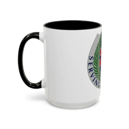 10 Personnel Command (U.S. Army) Accent Coffee Mug - Go Mug Yourself