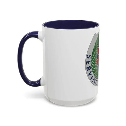 10 Personnel Command (U.S. Army) Accent Coffee Mug - Go Mug Yourself