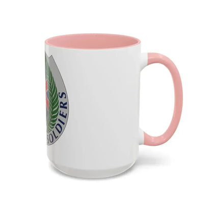 10 Personnel Command (U.S. Army) Accent Coffee Mug - Go Mug Yourself