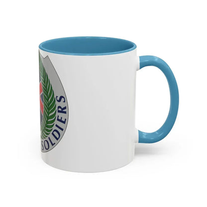 10 Personnel Command (U.S. Army) Accent Coffee Mug - Go Mug Yourself