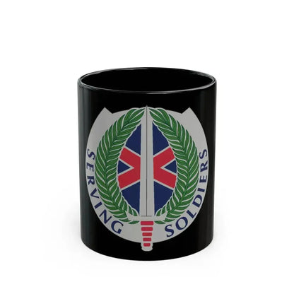 10 Personnel Command (U.S. Army) Black Coffee Mug 11oz - Go Mug Yourself
