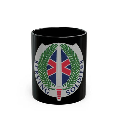 10 Personnel Command (U.S. Army) Black Coffee Mug 11oz - Go Mug Yourself