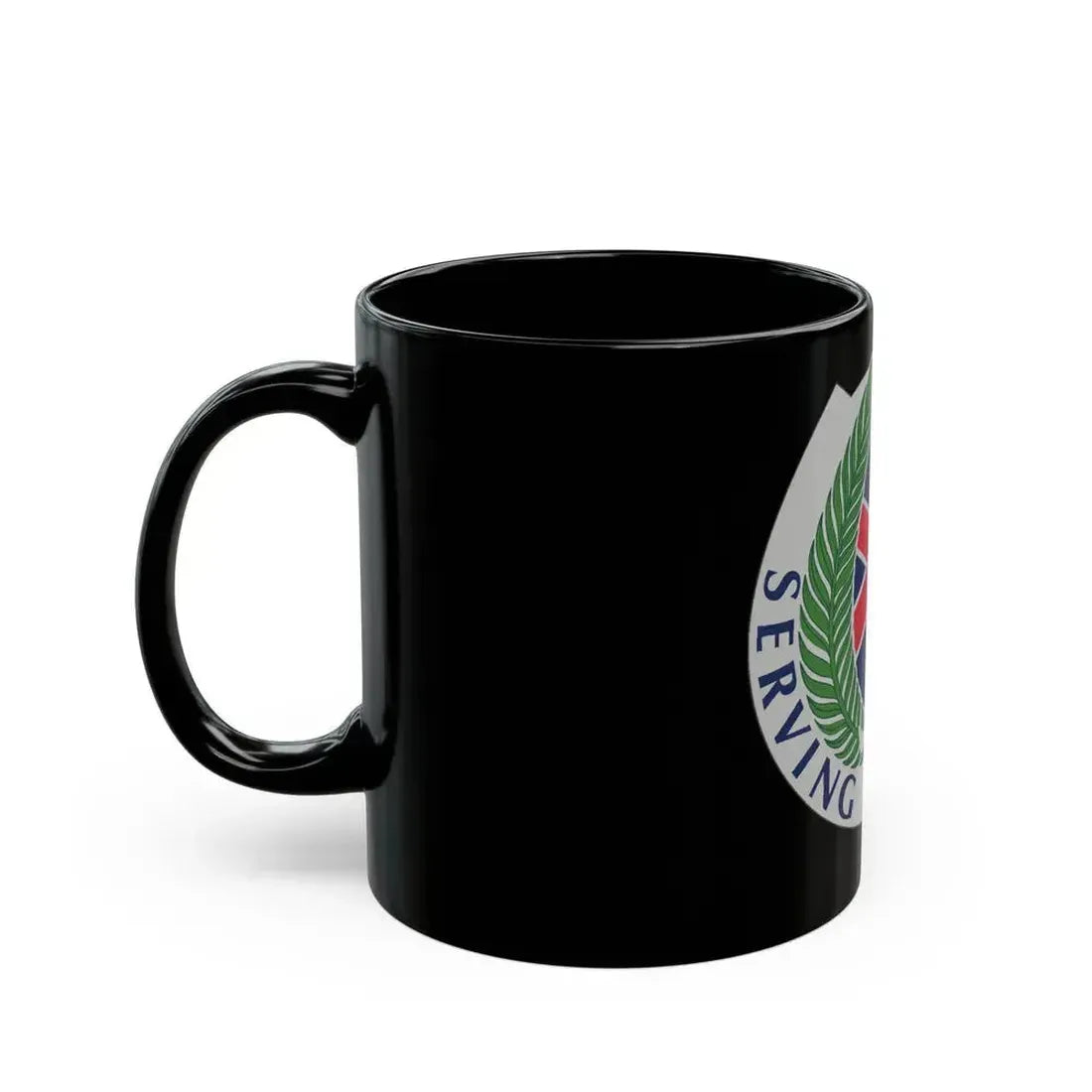 10 Personnel Command (U.S. Army) Black Coffee Mug - Go Mug Yourself