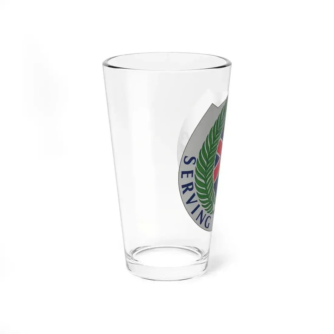 10 Personnel Command (U.S. Army) Pint Glass 16oz - Go Mug Yourself