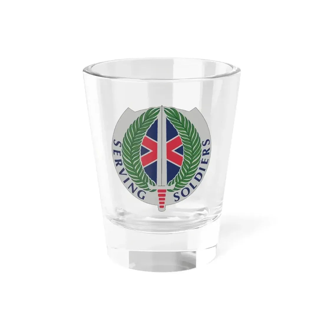 10 Personnel Command (U.S. Army) Shot Glass 1.5oz 1.5oz - Go Mug Yourself