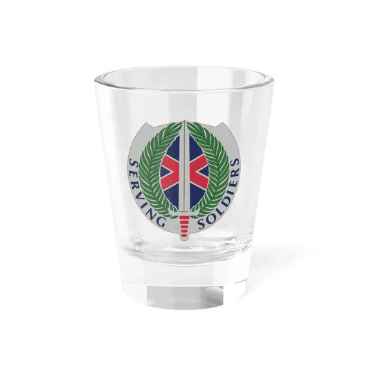 10 Personnel Command (U.S. Army) Shot Glass 1.5oz 1.5oz - Go Mug Yourself