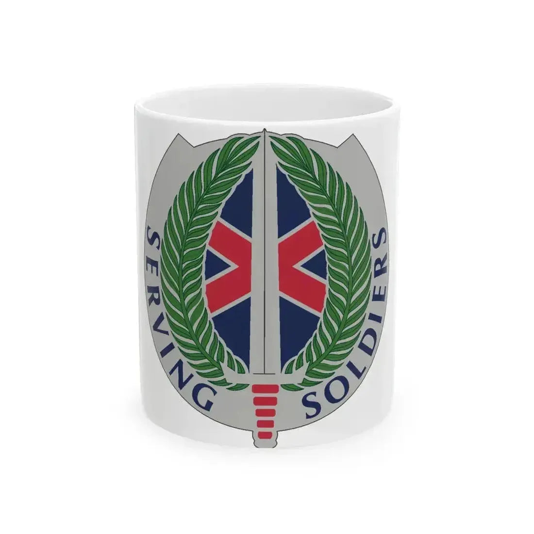 10 Personnel Command (U.S. Army) White Coffee Mug 11oz - Go Mug Yourself