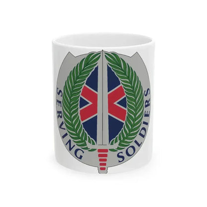 10 Personnel Command (U.S. Army) White Coffee Mug 11oz - Go Mug Yourself