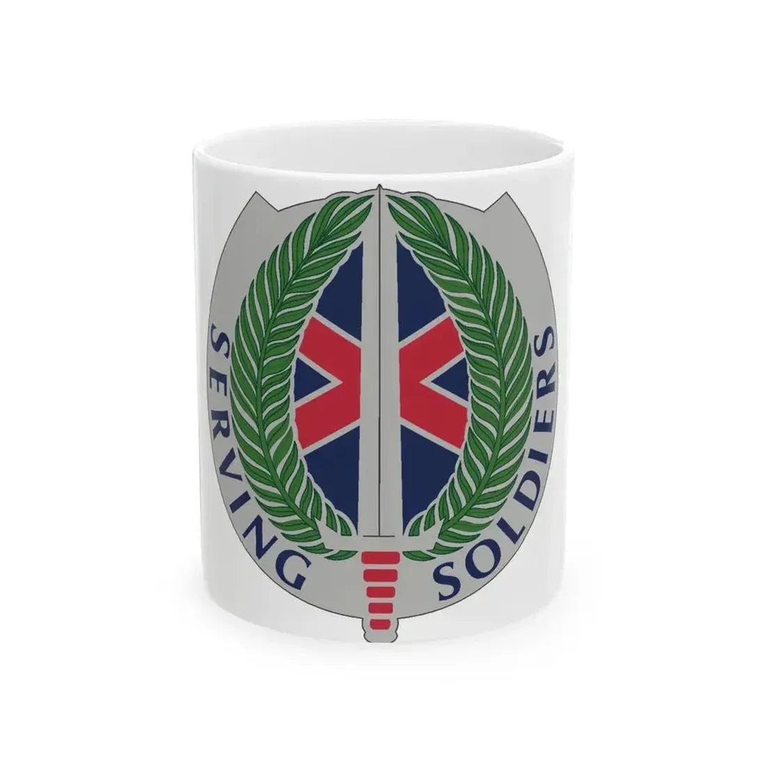10 Personnel Command (U.S. Army) White Coffee Mug 11oz - Go Mug Yourself