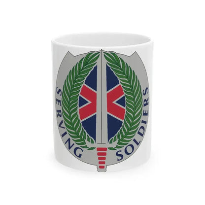 10 Personnel Command (U.S. Army) White Coffee Mug 11oz - Go Mug Yourself