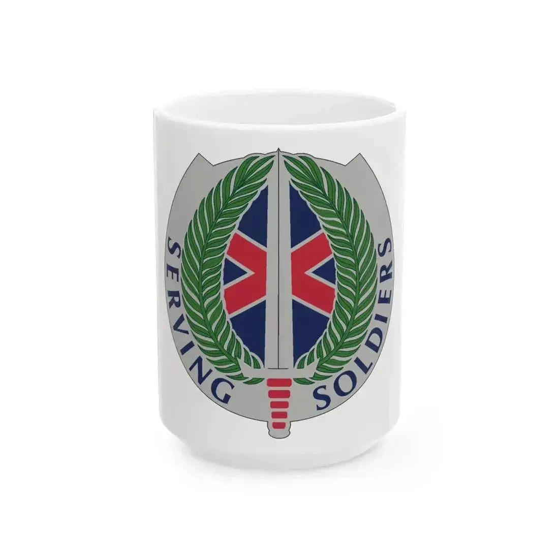 10 Personnel Command (U.S. Army) White Coffee Mug 15oz - Go Mug Yourself
