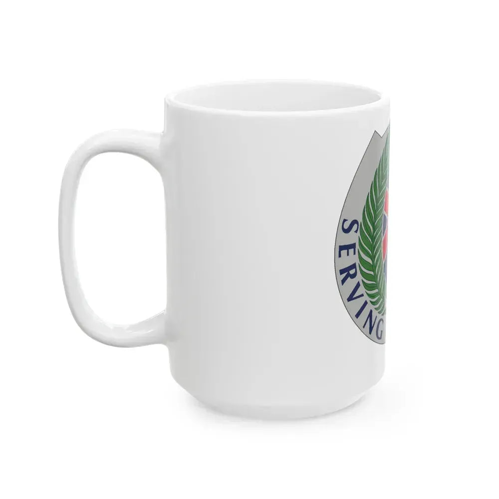 10 Personnel Command (U.S. Army) White Coffee Mug - Go Mug Yourself