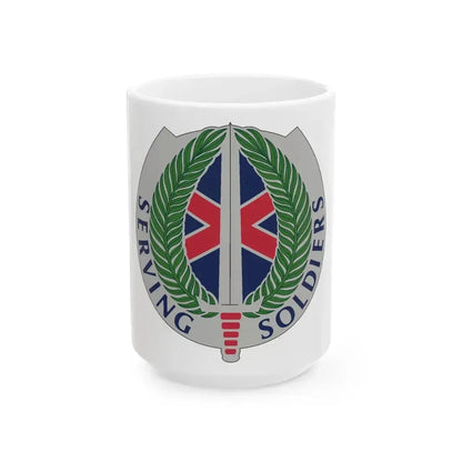 10 Personnel Command (U.S. Army) White Coffee Mug - Go Mug Yourself