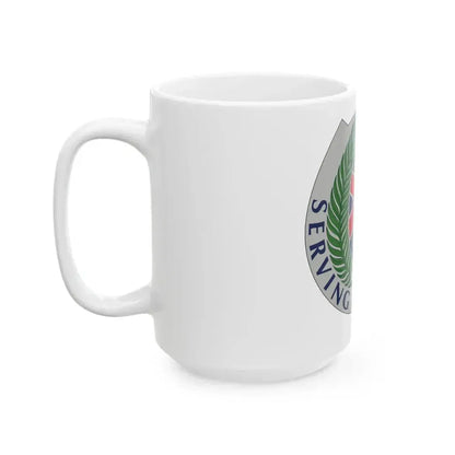 10 Personnel Command (U.S. Army) White Coffee Mug - Go Mug Yourself