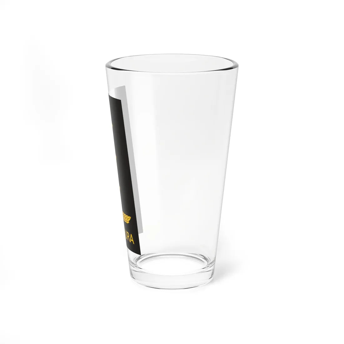 10 RSN OF08 (Singapore) (Military Rank) Pint Glass 16oz - Go Mug Yourself
