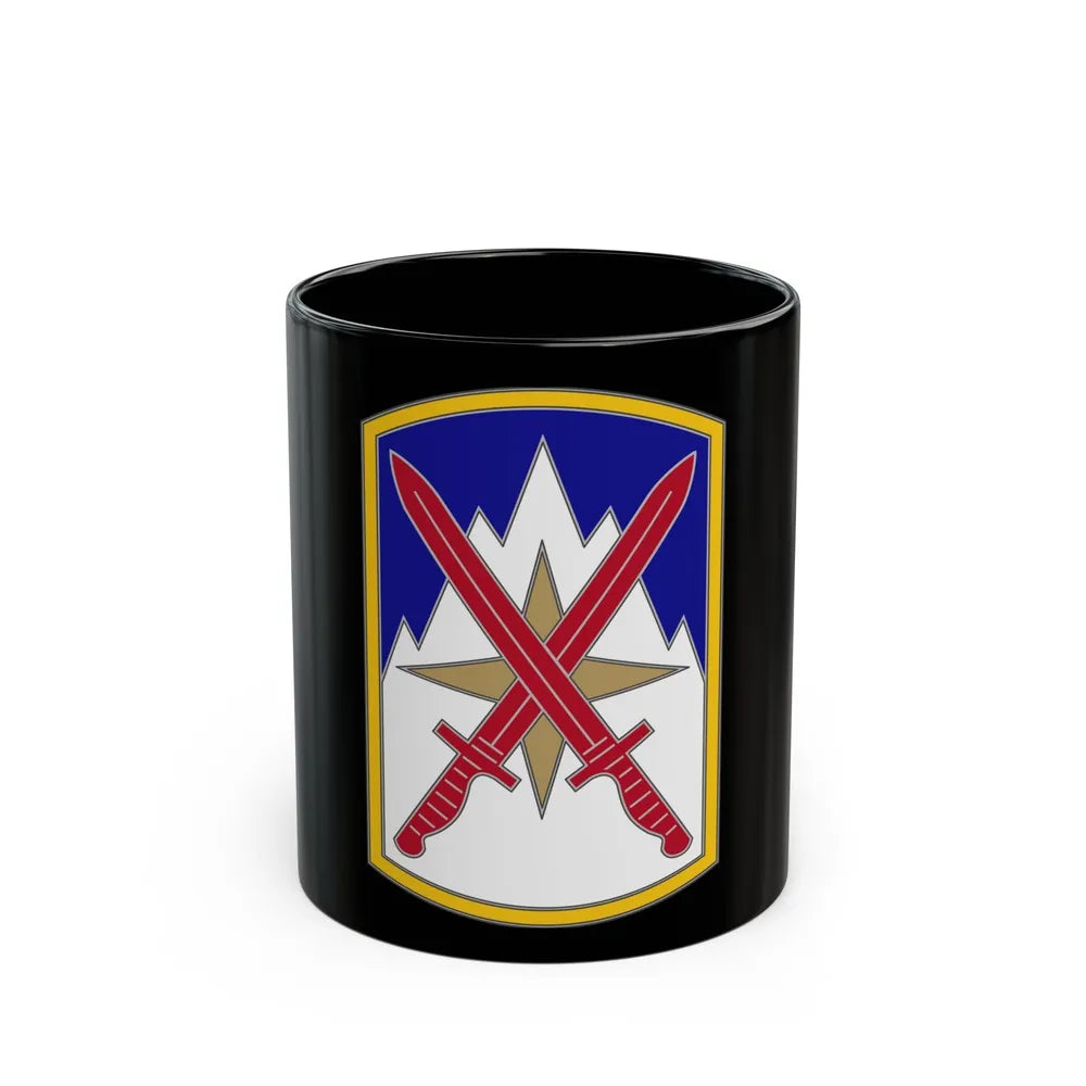 10 Sustainment Brigade (U.S. Army) Black Coffee Mug-11oz-Go Mug Yourself