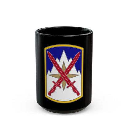 10 Sustainment Brigade (U.S. Army) Black Coffee Mug-15oz-Go Mug Yourself