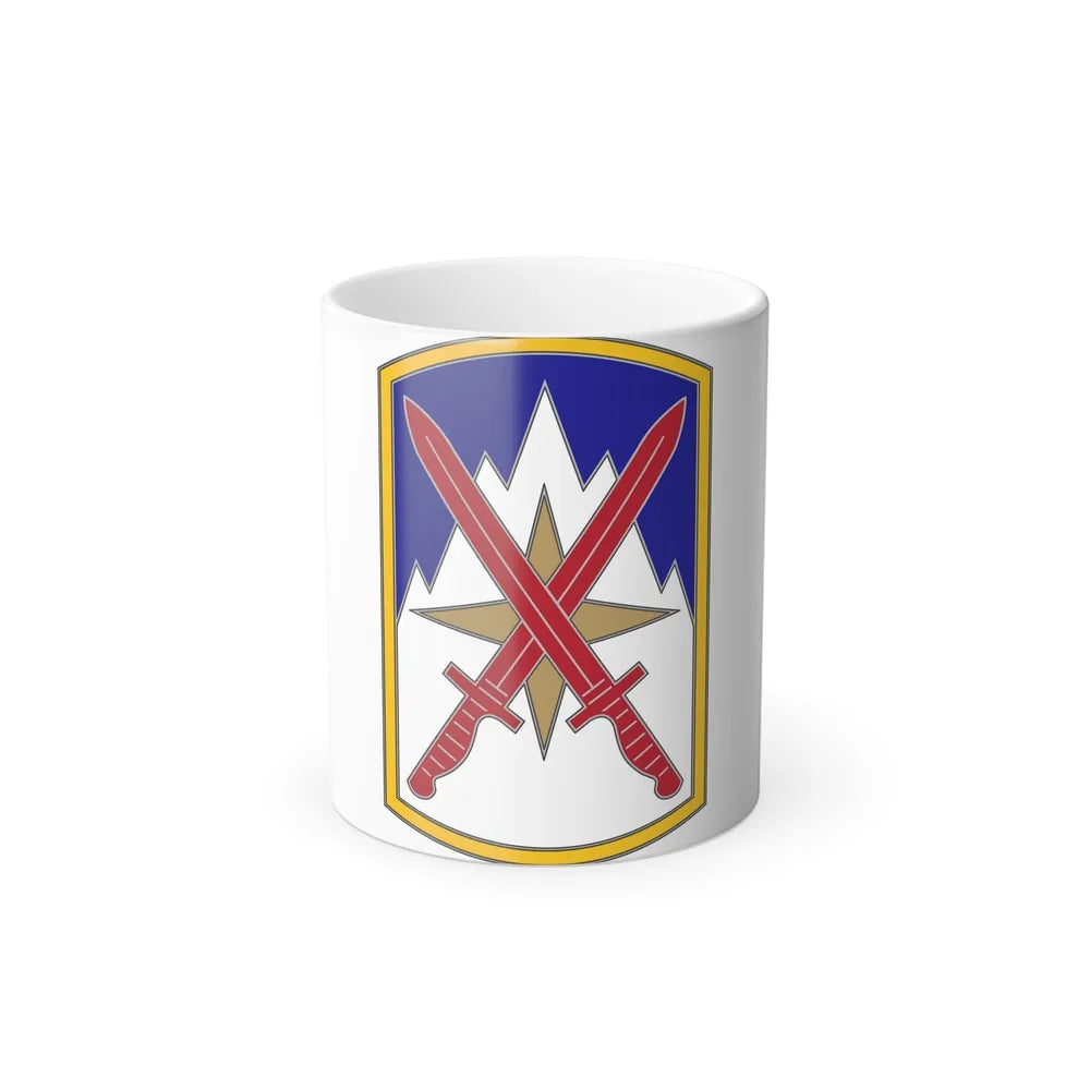 10 Sustainment Brigade (U.S. Army) Color Changing Coffee Mug-11oz-Go Mug Yourself
