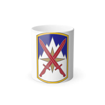 10 Sustainment Brigade (U.S. Army) Color Changing Coffee Mug-11oz-Go Mug Yourself