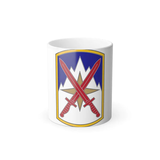 10 Sustainment Brigade (U.S. Army) Color Changing Coffee Mug-11oz-Go Mug Yourself