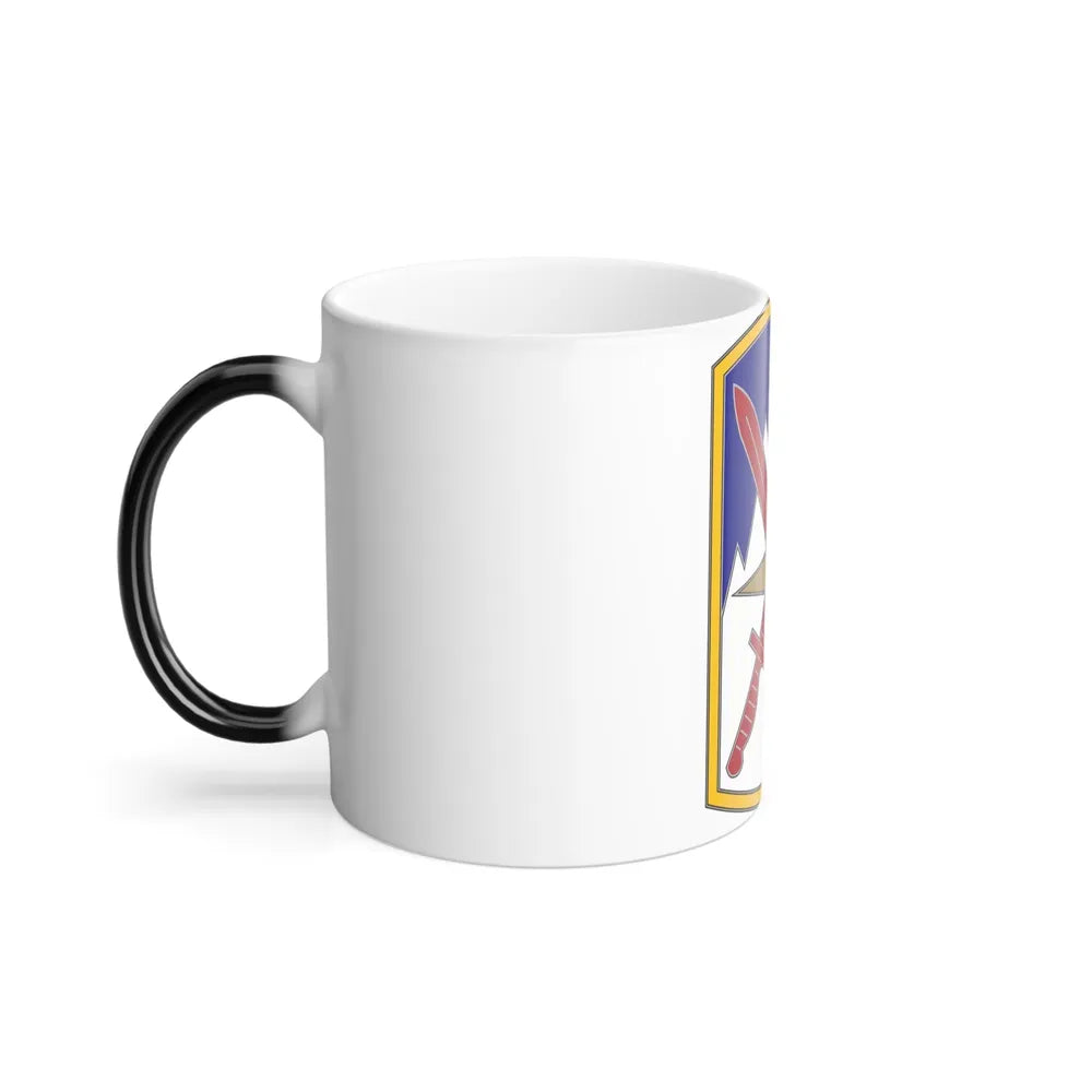 10 Sustainment Brigade (U.S. Army) Color Changing Coffee Mug-Go Mug Yourself