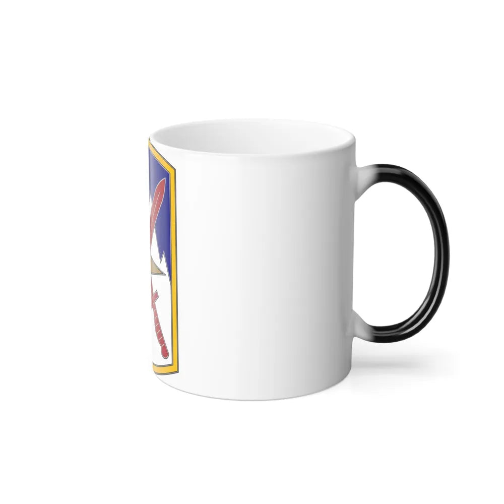 10 Sustainment Brigade (U.S. Army) Color Changing Coffee Mug-Go Mug Yourself