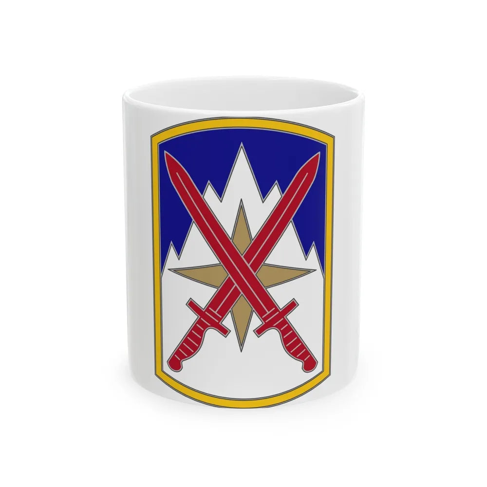 10 Sustainment Brigade (U.S. Army) White Coffee Mug-11oz-Go Mug Yourself