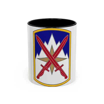 10 Sustainment Brigade (U.S. Army) Accent Coffee Mug 11oz Black - Go Mug Yourself