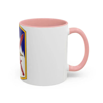 10 Sustainment Brigade (U.S. Army) Accent Coffee Mug - Go Mug Yourself