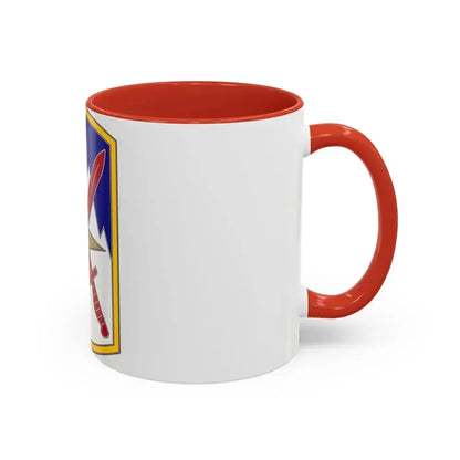10 Sustainment Brigade (U.S. Army) Accent Coffee Mug - Go Mug Yourself